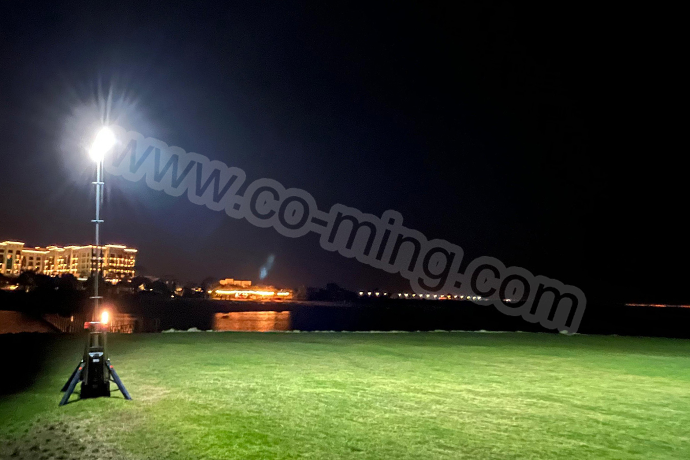 Sustainable Portable Lighting Powered by Green Energy