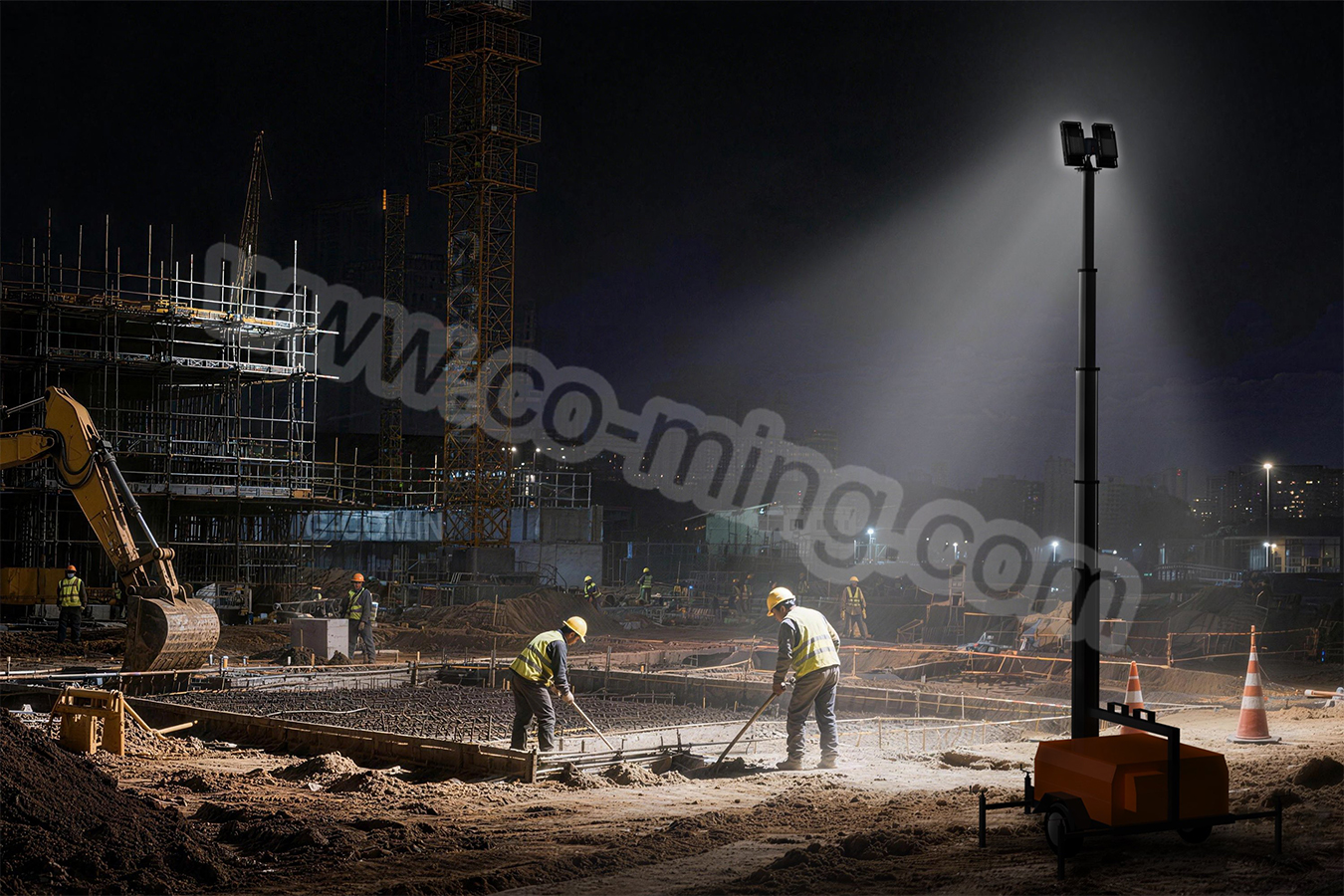 YT-600：A Smarter Way to Upgrade Existing Diesel Light Towers
