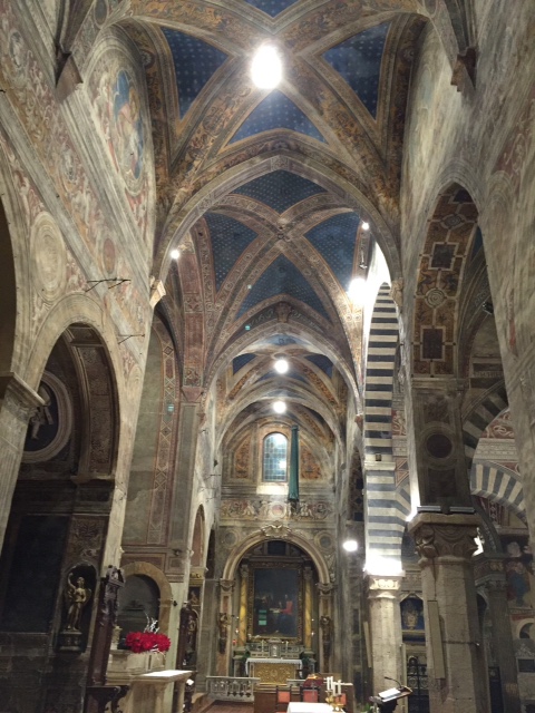 The church