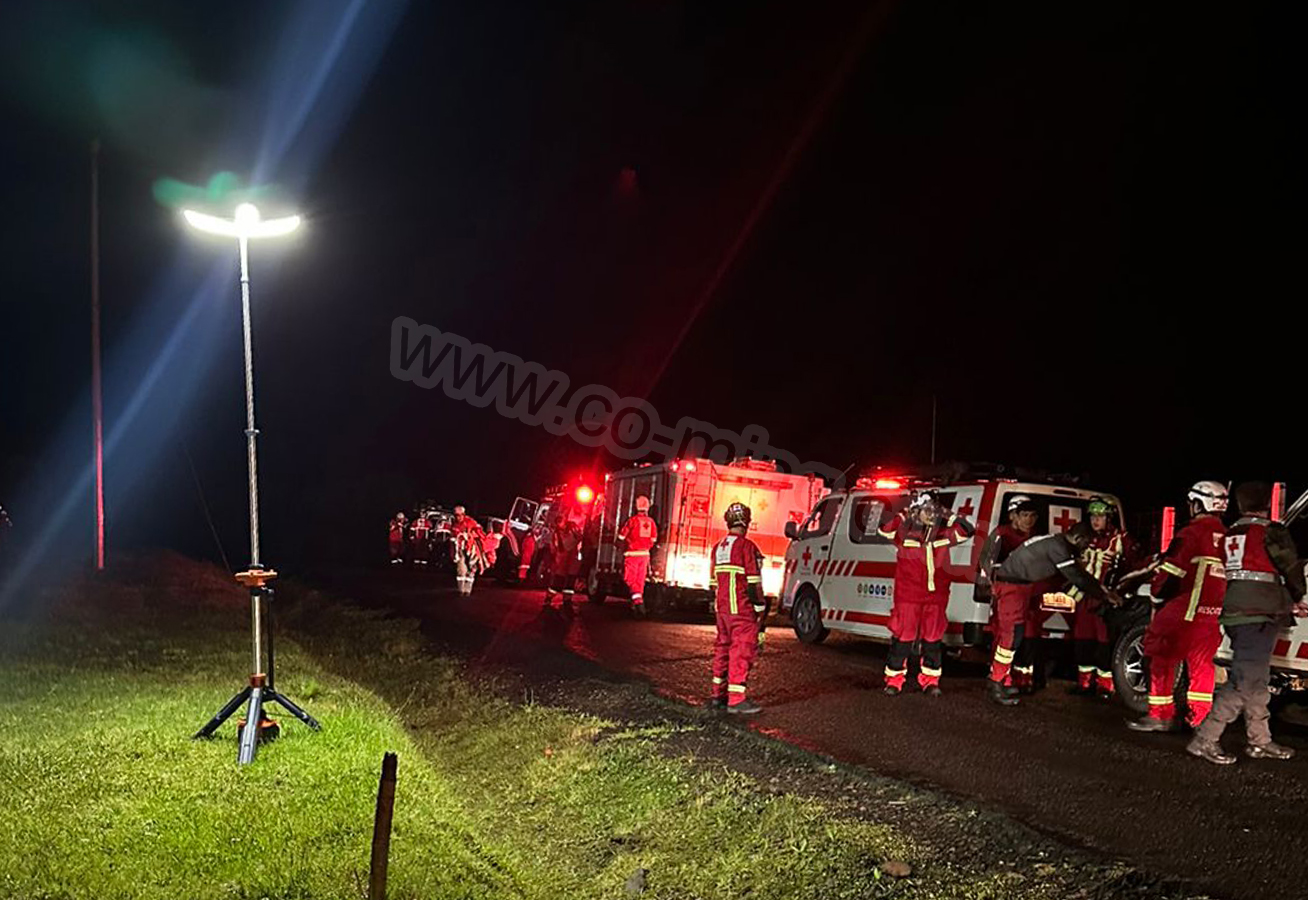 Case Study: Mobile Lighting Solutions Support Nighttime Rescue Operation
